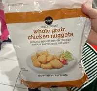 Mängden socker i Whole Grain Chicken Nuggets