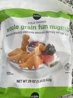 Mängden socker i Whole grain fun nuggets