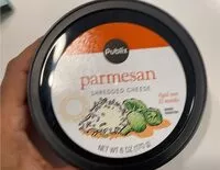 Mängden socker i Parmesano