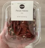 Mängden socker i Pecan halves