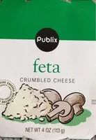 Mängden socker i Crumbled feta