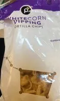 Mängden socker i White corn dipping tortilla chips