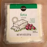Mängden socker i Feta