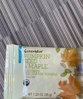 Mängden socker i Greenwise pumpkin seed and maple