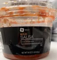 Mängden socker i Publix mild salsa