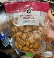 Mängden socker i peanut butter pretzels