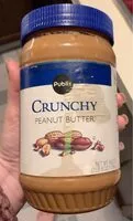 Mängden socker i Crunchy peanut butter
