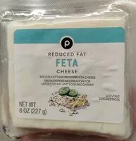 Mängden socker i Reduce Fat Feta