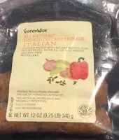 Mängden socker i All Natural Smoked Chicken Sausage Italian