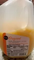Mängden socker i Publix Orange Juice