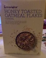 Mängden socker i Honey toasted oatmeal flakes cereal