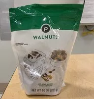 Mängden socker i Walnuts