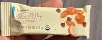 Mängden socker i Greenwise Hazelnut Chocolate