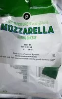 Mängden socker i Mozzarella Sticks