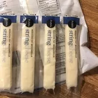 Mängden socker i Mozzarela string cheese