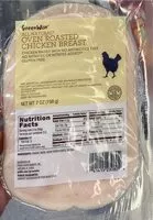 Mängden socker i Chicjen breast slices