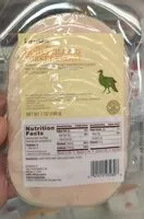 Mängden socker i Honey Glazed Turkey Breast