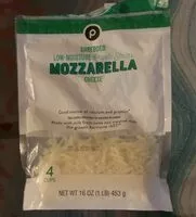 Mängden socker i Shredded Mozzerella Cheese (Low-Moisture, Part-Skim)