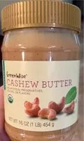 Mängden socker i Cashew Butter