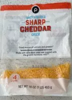 Mängden socker i Sharp cheddar