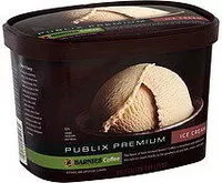 Mängden socker i Coffee-Flavored Ice Cream