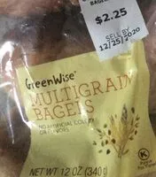 Mängden socker i MultiGrain Bagels