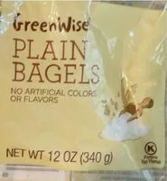 Mängden socker i plain bagel