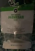 Mängden socker i Fancy Shredded Parmesan Cheese