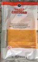 Mängden socker i Sharp cheddar cheese