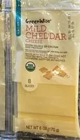 Mängden socker i mild cheddar cheese