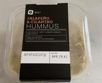 Mängden socker i Jalapeno & Cilantro Hummus