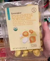 Mängden socker i Five cheese tortellini