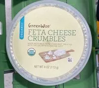 Mängden socker i feta cheese crumbles