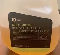 Mängden socker i Calorie Free Brewed Iced Tea With Ginseng & Honey