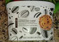 Mängden socker i Espresso chip