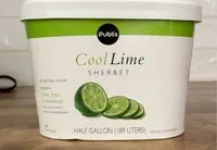 Mängden socker i Cool Lime Sherbet