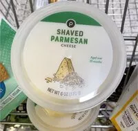 Mängden socker i Shaved Parmesan cheese