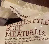 Mängden socker i Homestyle Beef Meatballs