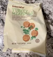 Mängden socker i Turkey meatballs