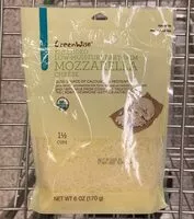 Mängden socker i Mozarella Cheese