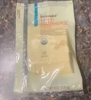 Mängden socker i Mild Cheddar cheese