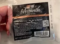 Mängden socker i Fresh Mozzarella Cheese
