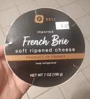 Mängden socker i French Brie
