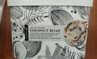 Mängden socker i Frozen yougurt coconut road