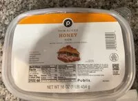 Mängden socker i Thin sliced honey ham