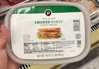 Mängden socker i Smoked honey