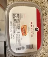 Mängden socker i Black Forest Ham