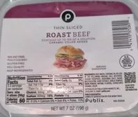 Mängden socker i Roast Beef