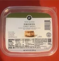 Mängden socker i Thin Sliced Smoked Turkey Breast