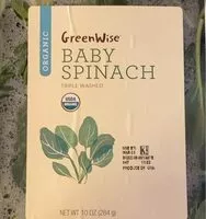 Mängden socker i Baby Spinach
